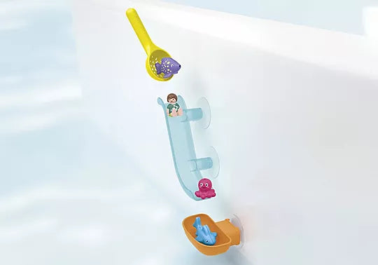 Playmobil - Junior Aqua - Water Slide Sea Animals 71689