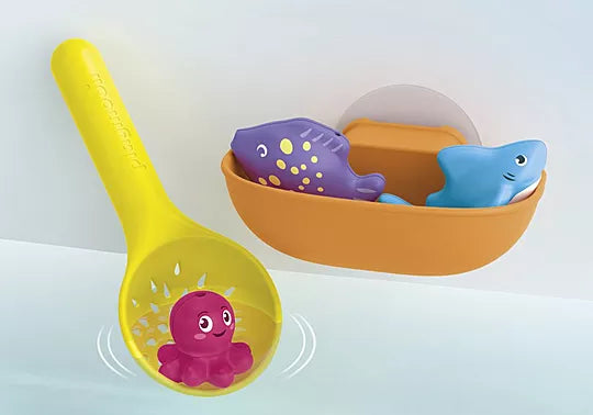 Playmobil - Junior Aqua - Water Slide Sea Animals 71689
