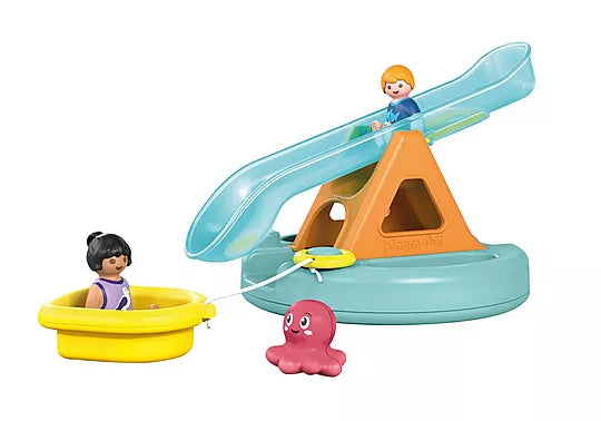 Playmobil - Junior Aqua Water seesaw 71687