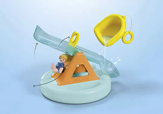 Playmobil - Junior Aqua Water seesaw 71687