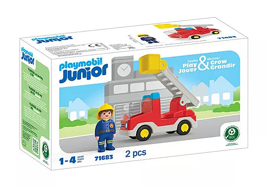 Playmobil - Junior Ladder Unit Fire Truck 71683