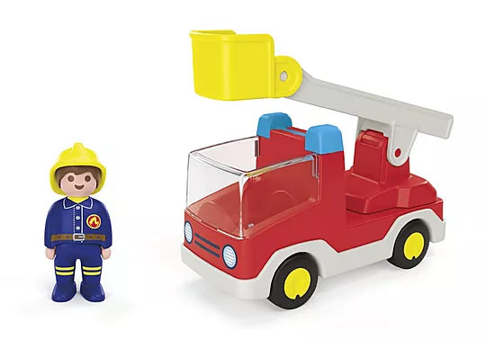 Playmobil - Junior Ladder Unit Fire Truck 71683