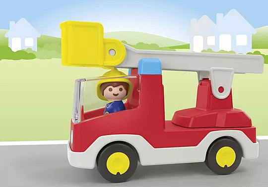 Playmobil - Junior Ladder Unit Fire Truck 71683