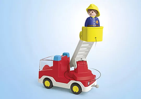 Playmobil - Junior Ladder Unit Fire Truck 71683