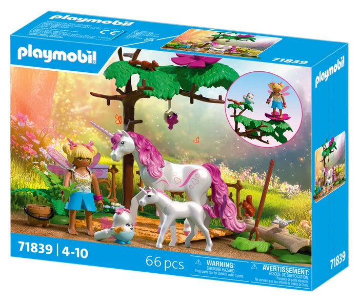 Playmobil - Magical Unicorn Stable 71839