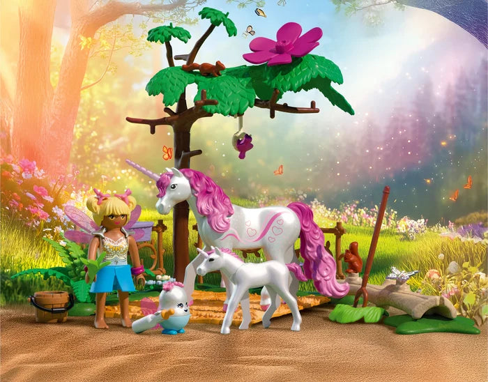 Playmobil - Magical Unicorn Stable 71839