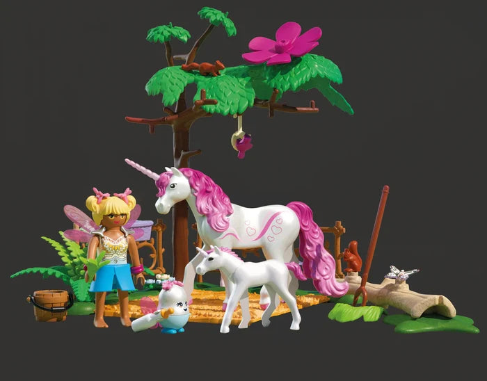 Playmobil - Magical Unicorn Stable 71839