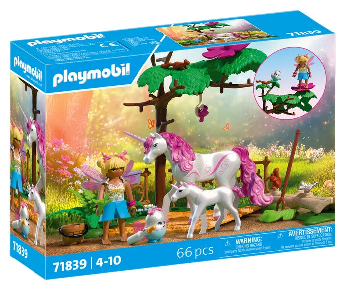 Playmobil - Magical Unicorn Stable 71839