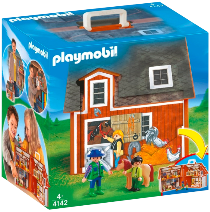 Playmobil - My Take Along Farm (4142)