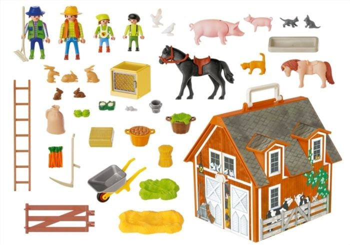 Playmobil - My Take Along Farm (4142)