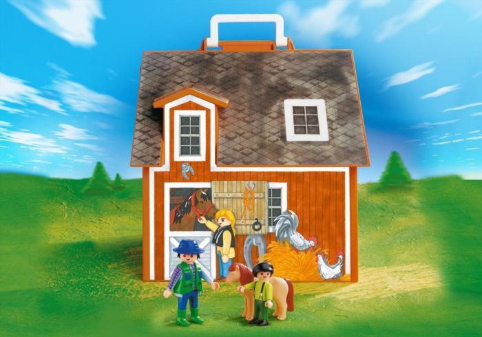 Playmobil - My Take Along Farm (4142)