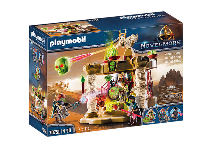 Playmobil - Novelmore Skeleton Army Temple 70751