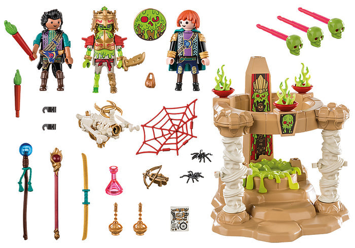 Playmobil - Novelmore Skeleton Army Temple 70751
