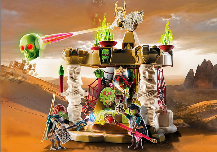 Playmobil - Novelmore Skeleton Army Temple 70751