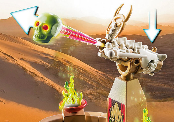Playmobil - Novelmore Skeleton Army Temple 70751