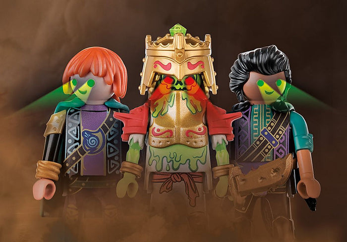 Playmobil - Novelmore Skeleton Army Temple 70751