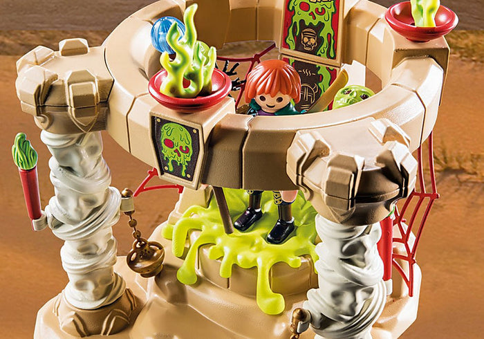 Playmobil - Novelmore Skeleton Army Temple 70751