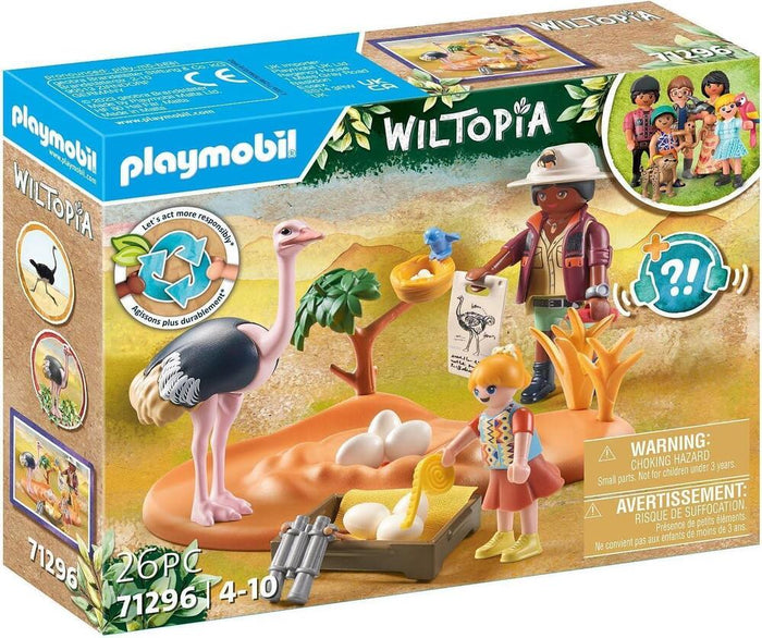 Playmobil - Ostrich Nest (71296)