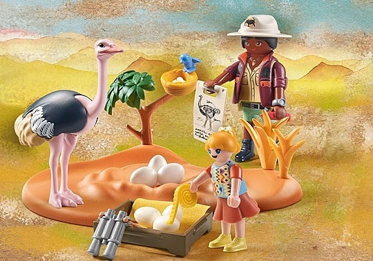 Playmobil - Ostrich Nest (71296)