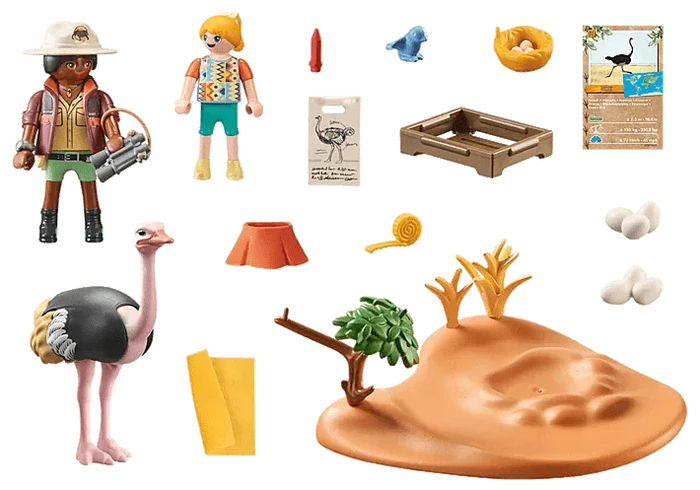 Playmobil - Ostrich Nest (71296)
