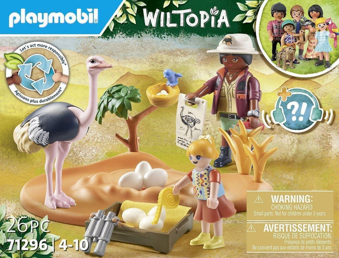 Playmobil - Ostrich Nest (71296)
