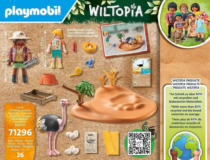 Playmobil - Ostrich Nest (71296)