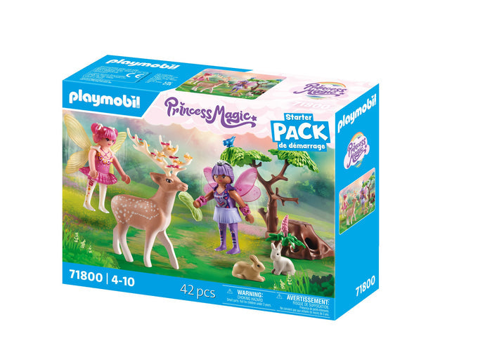 Playmobil - Princess Magic Fairies w/Forest Animals