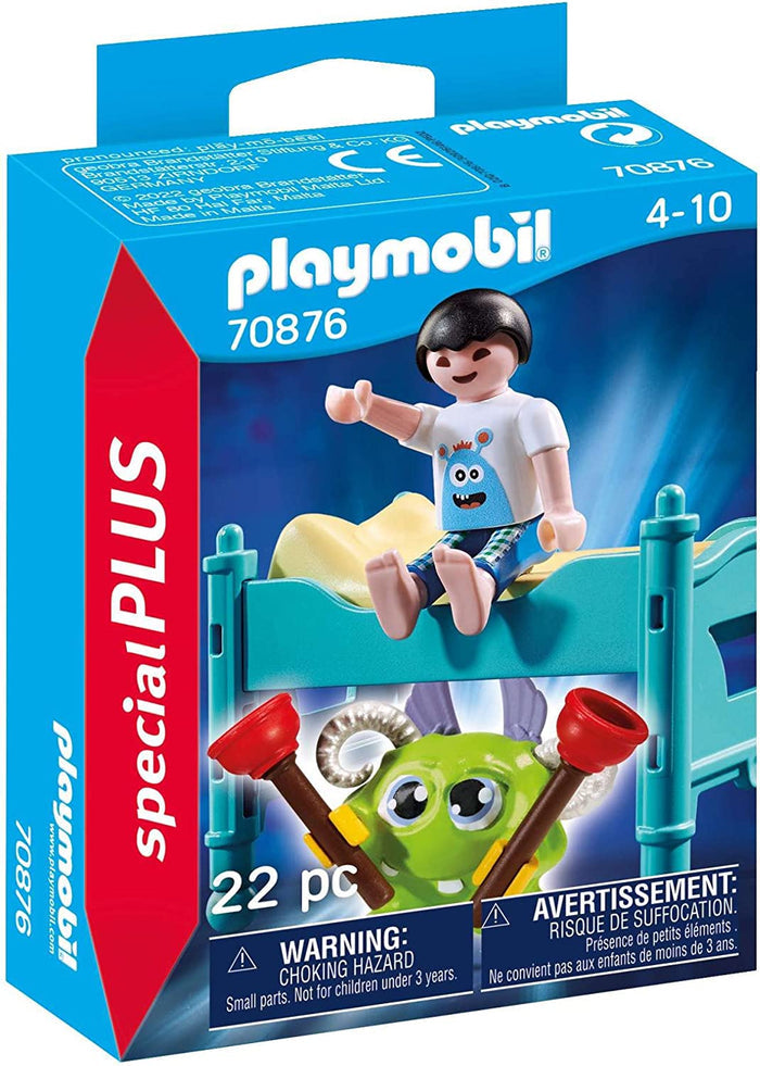 Playmobil - Special Plus Child With Little Monster 70876