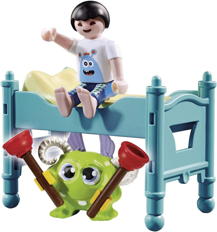 Playmobil - Special Plus Child With Little Monster 70876