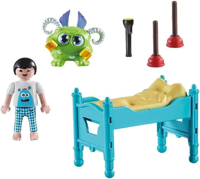 Playmobil - Special Plus Child With Little Monster 70876