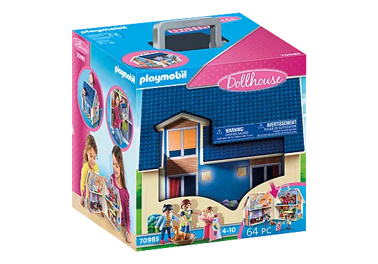 Playmobil - Take Along Dollhouse 70985