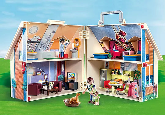 Playmobil - Take Along Dollhouse 70985