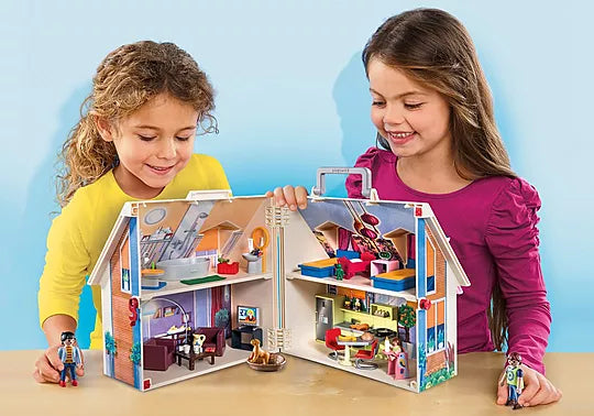 Playmobil - Take Along Dollhouse 70985