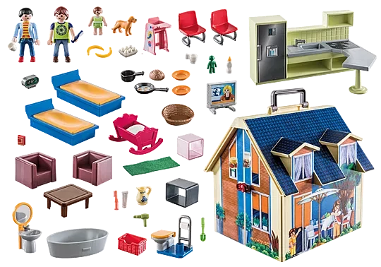 Playmobil - Take Along Dollhouse 70985