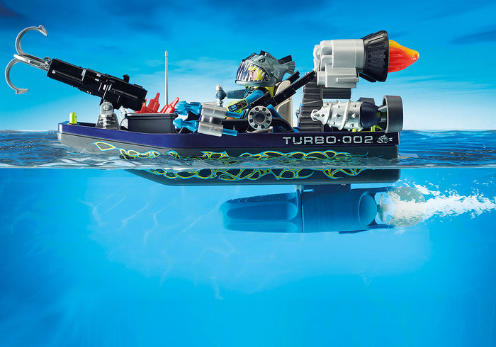 Playmobil - TEAM S.H.A.R.K. Harpoon Craft 70006