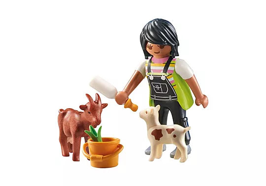 Playmobil - Woman with Goats 71759