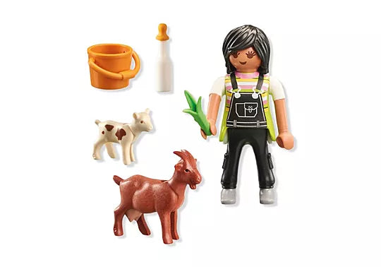 Playmobil - Woman with Goats 71759