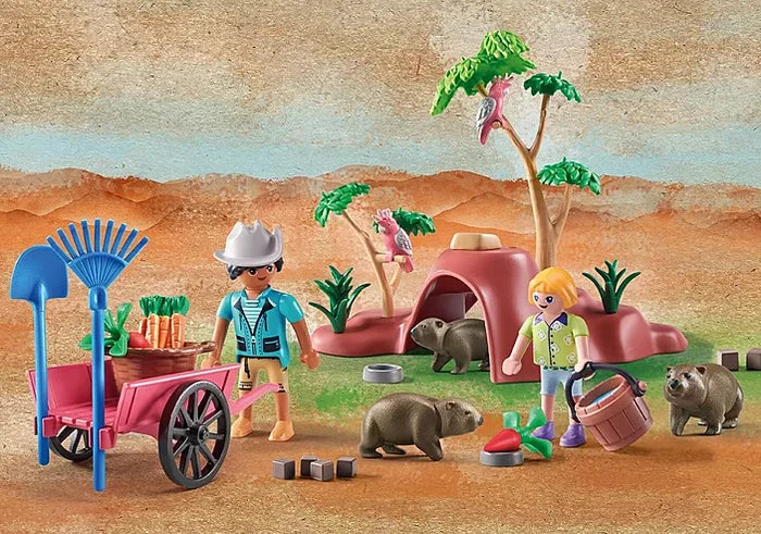 Playmobil - Wombat Shelter (71625)