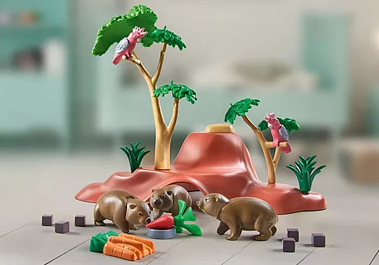 Playmobil - Wombat Shelter (71625)