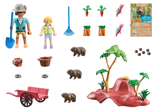 Playmobil - Wombat Shelter (71625)