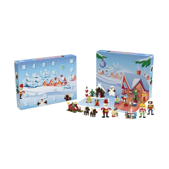 Plus Plus - Advent Calendar 600pcs