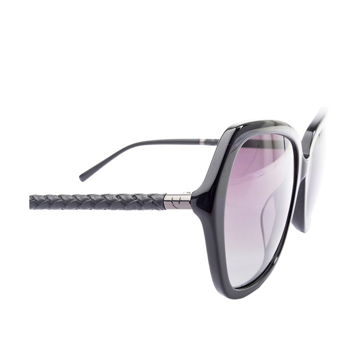 Polo Women's Black Oval Sunglasses