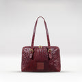 Pont Neuf 01 Red Leather Shoulder Bag