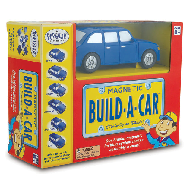 Popular - Magnetic Build A Car