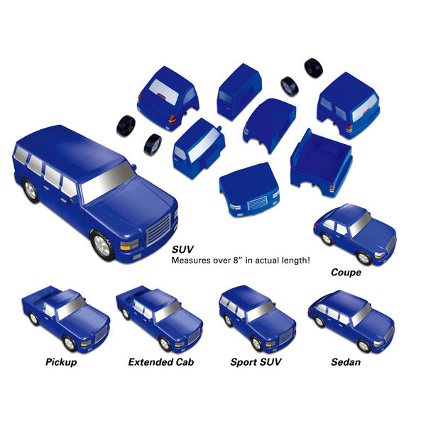 Popular - Magnetic Build A Car