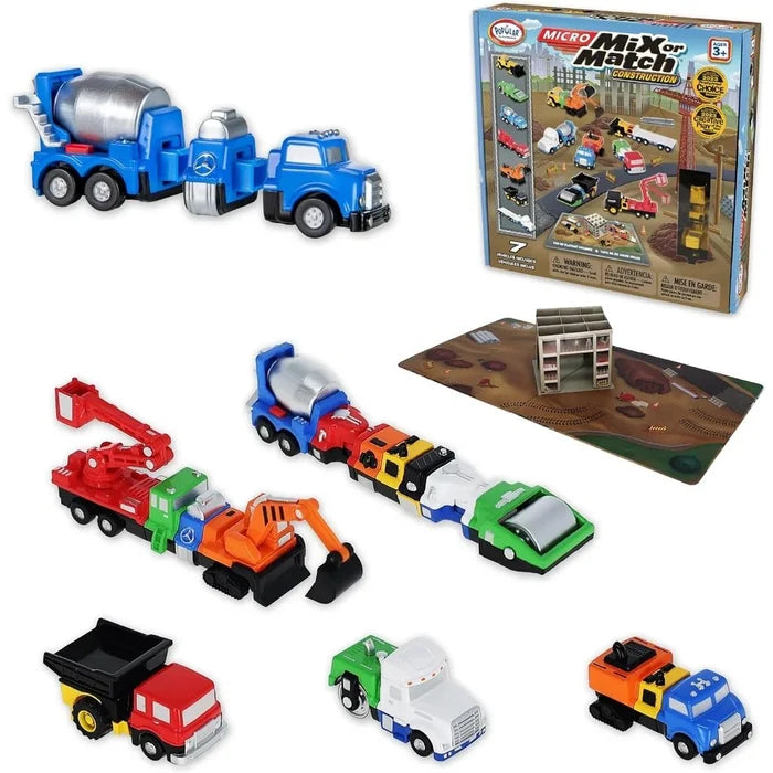 Popular - Micro Mix or Match Construction