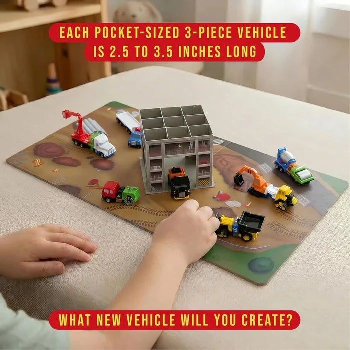 Popular - Micro Mix or Match Construction