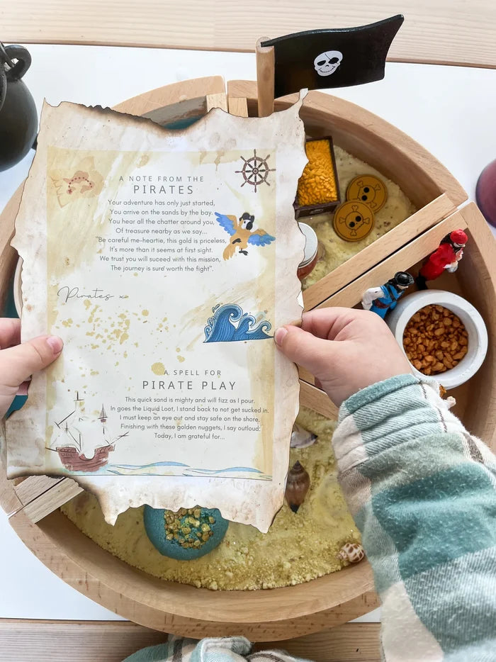 Potion Playground - Pirate Play Theme Kit