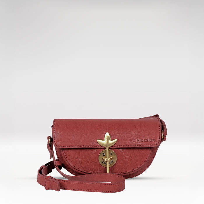 Preserve - 03 Red Leather Shoulder Bag