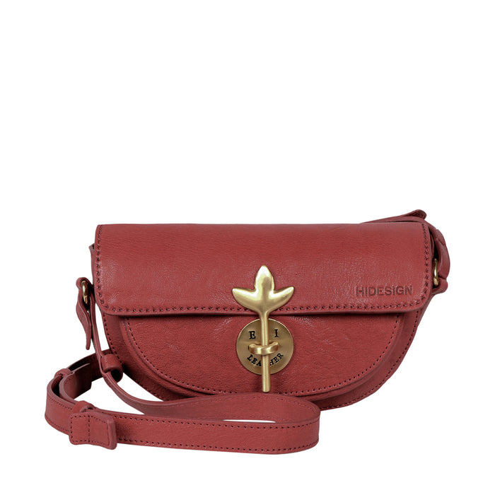 Preserve - 03 Red Leather Shoulder Bag